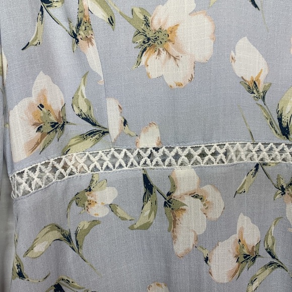 Promesa Floral Print Dress - Picture 4 of 10